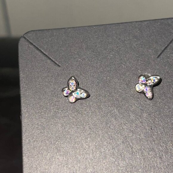 10pc Jewelry bundle hair clips earrings necklace bracelet - Picture 4 of 16